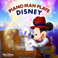 PIANO MAN PLAYS DISNEY （ピアノマン・プレイズ・ディズニー V.A.)