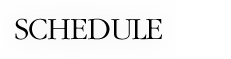 SCHEDULE