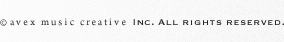 ©2013 avex marketing Inc. All rights reserved.