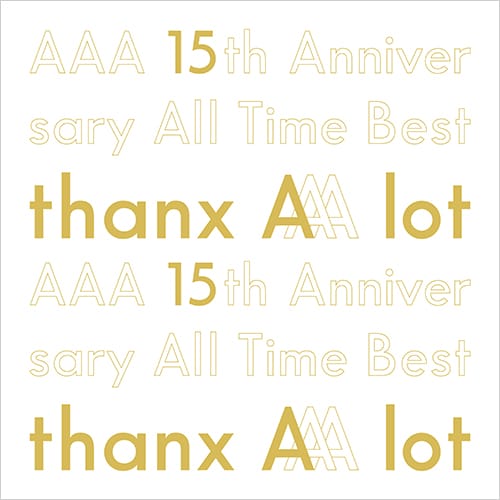 AAA 15th Anniversary All Time Best -thanx AAA lot-』SPECIAL SITE