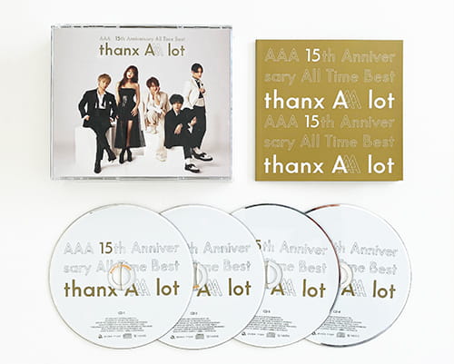 AAA 15th Anniversary  DVD
