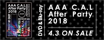 DVD & Blu-ray AAA C.A.L After Party 2018