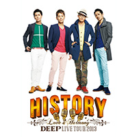 DEEP LIVE TOUR 2013 "HISTORY Love & Harmony"