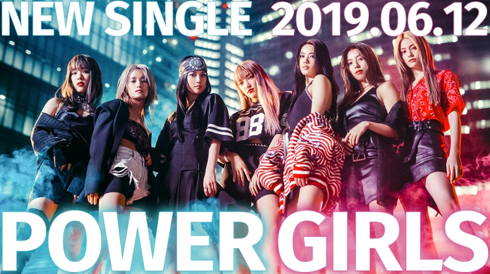 NEW SINGLE「POWER GIRLS」2019.06.12