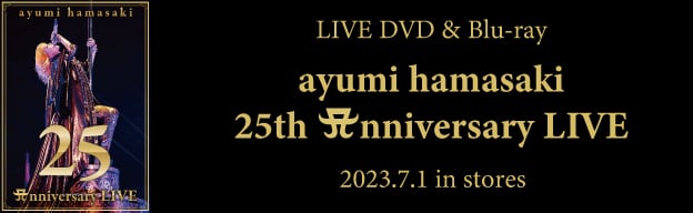 ayumi hamasaki（浜崎あゆみ） official website