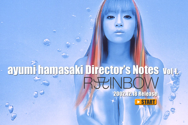 ayumi hamasaki Director's Notes Vol. 1 wRAINBOWx