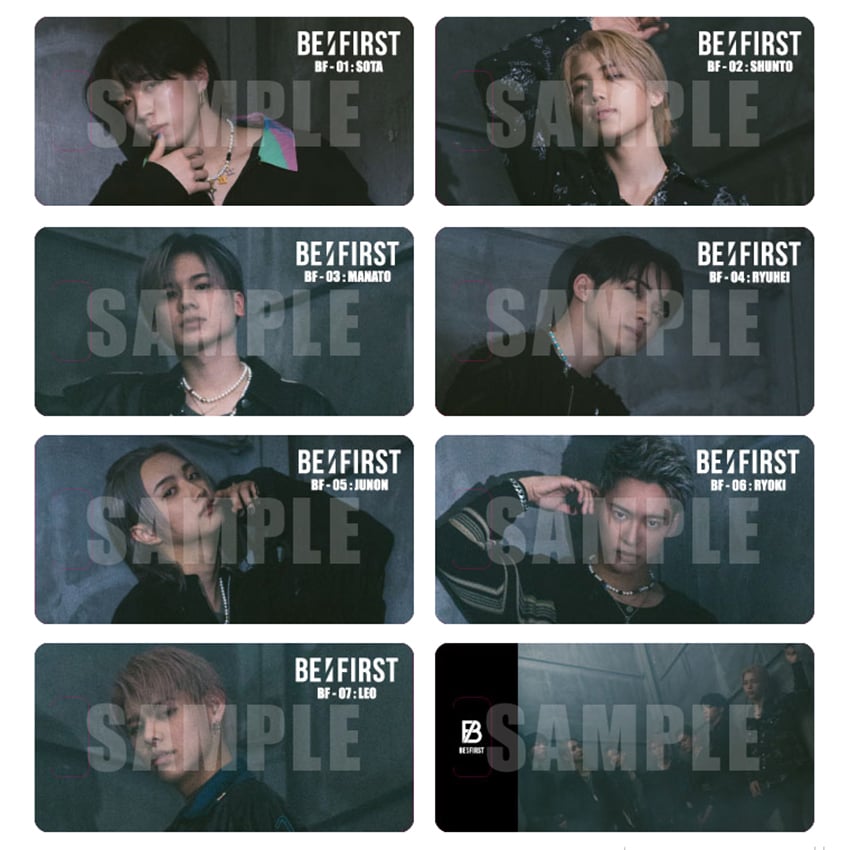 BE:FIRST 1st ALBUM「BE:1」2022年08月31日Release