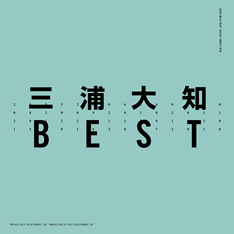 DAICHI MIURA(三浦 大知)「BEST」特設サイト