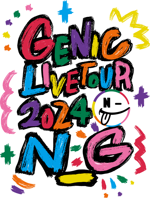 GENIC LIVE TOUR 2024 N_G