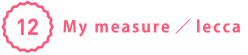 My measure^lecca