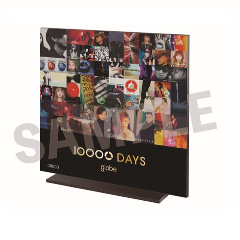 globe 10000DAYS 初回限定生産 メモリアルボード付き☆ - 通販