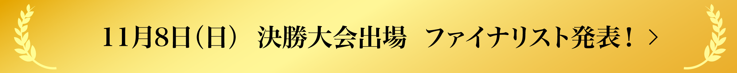 決勝大会出場ファイナリスト