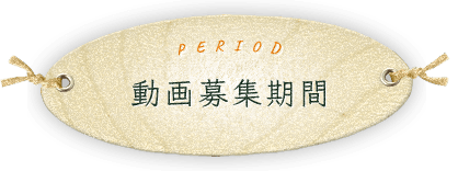 動画募集期間