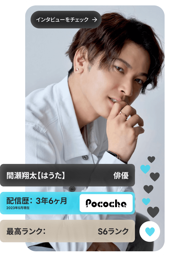 所属ライバーインタビュー