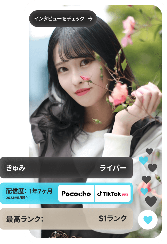 所属ライバーインタビュー