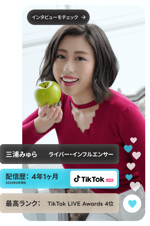 所属ライバーインタビュー