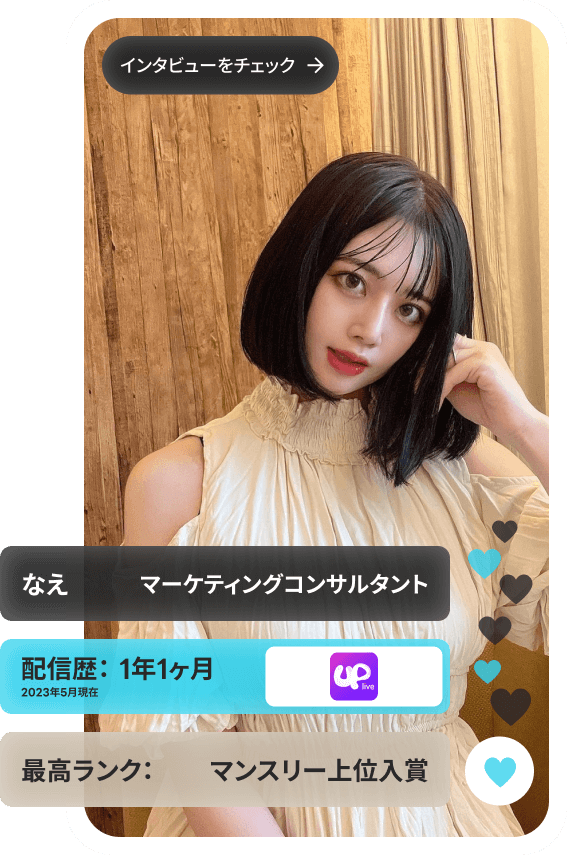 所属ライバーインタビュー