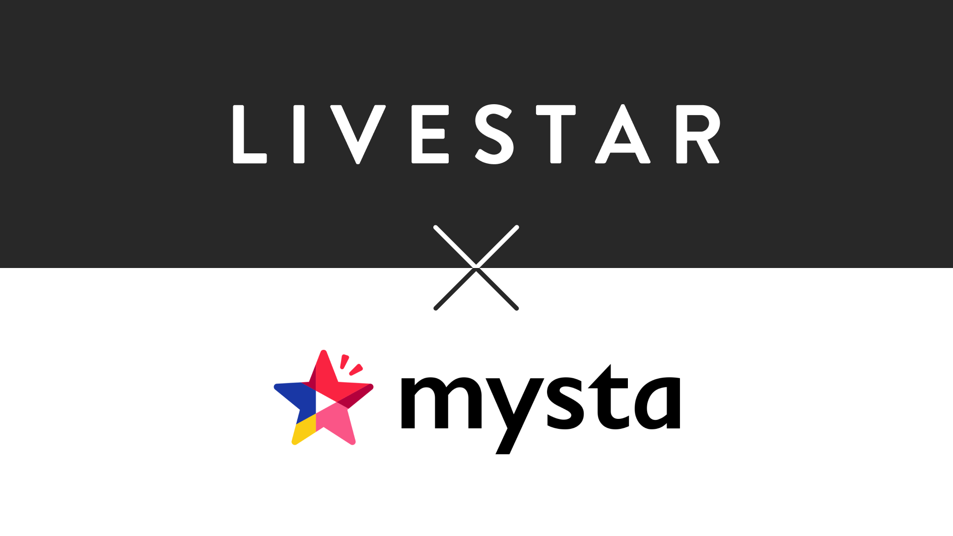 mysta株式会社と業務提携し、mystaキャストへのライバーマネジメントサービス「myLIVEキャスト」を開始