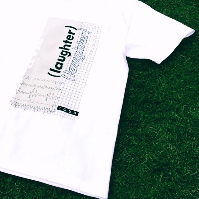 laughter　Tシャツ