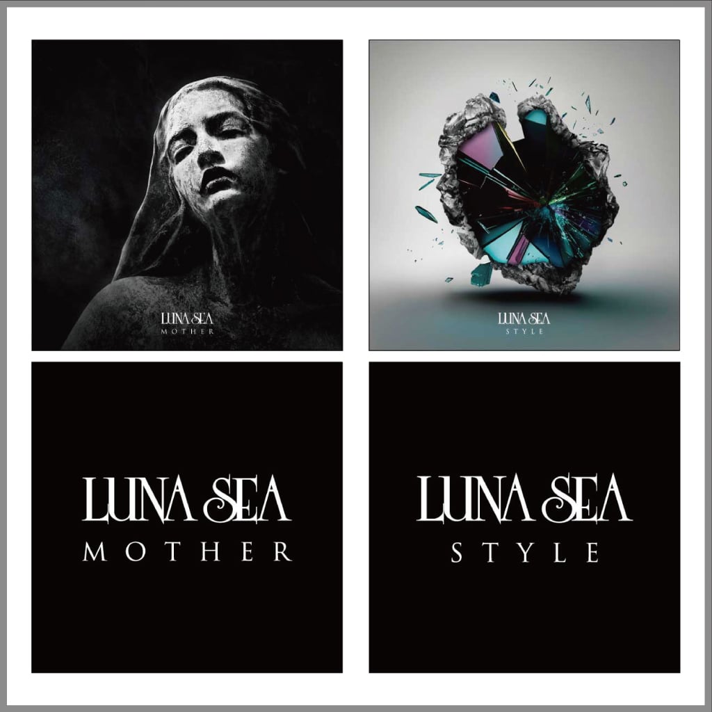 LUNA SEA  MOTHER STYLE SLAVE限定盤Blu-