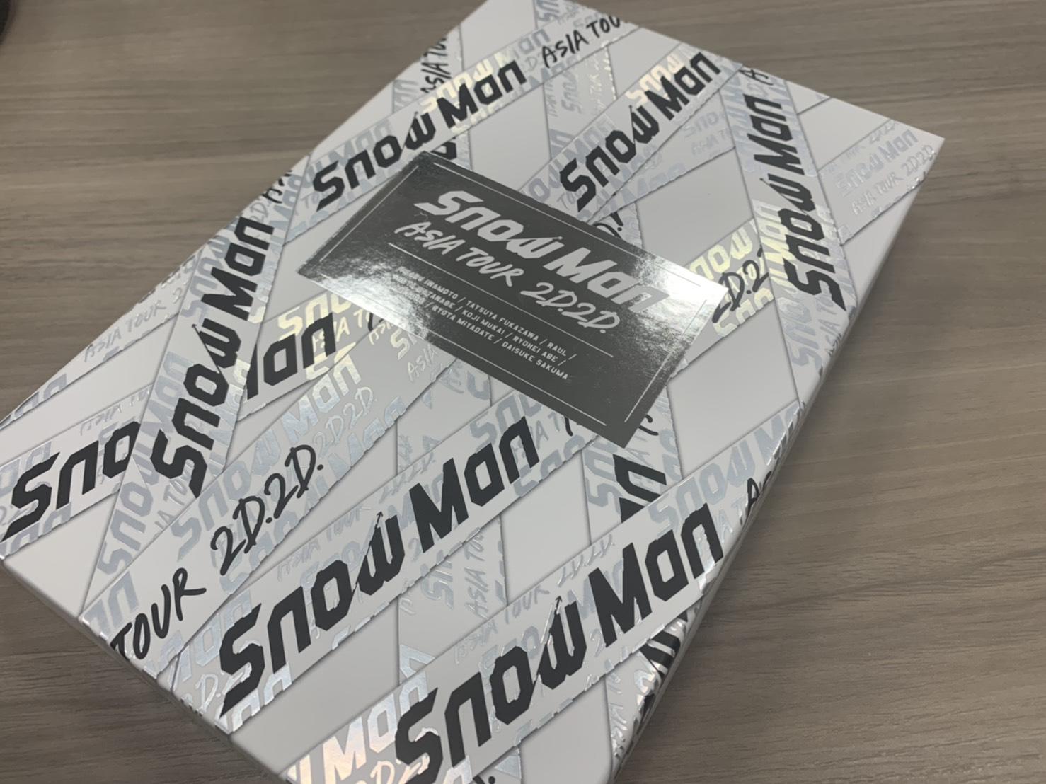 SnowMan 初回盤 Blu-ray - rehda.com