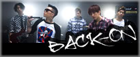 BACK-ON　オフィシャルウェブサイト