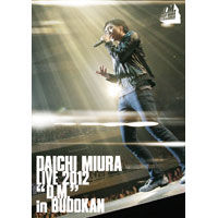 三浦大知 LIVE 2012 D.M. in BUDOKAN 初回生産限定 2枚組 DVD ◆国内正規 DVD◆送料無料◆即決