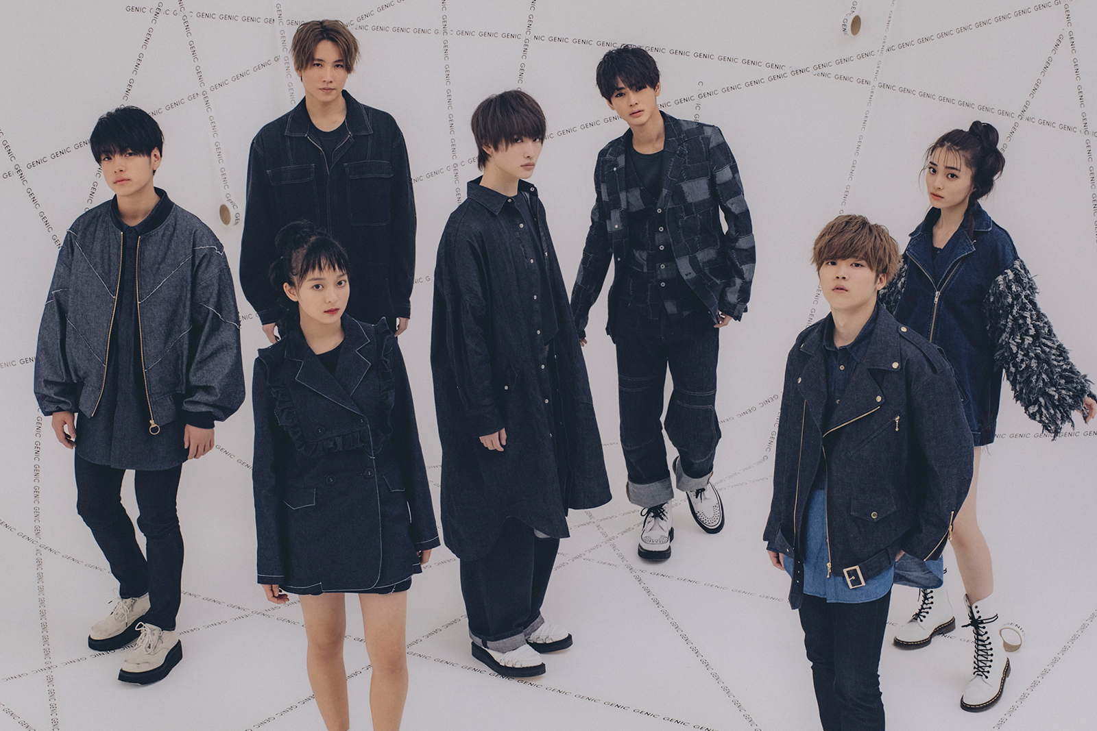 Genic 自己紹介代りのアルバムついに完成 7人の今の思い この先目指すものとは エイベックス ポータル Avex Portal