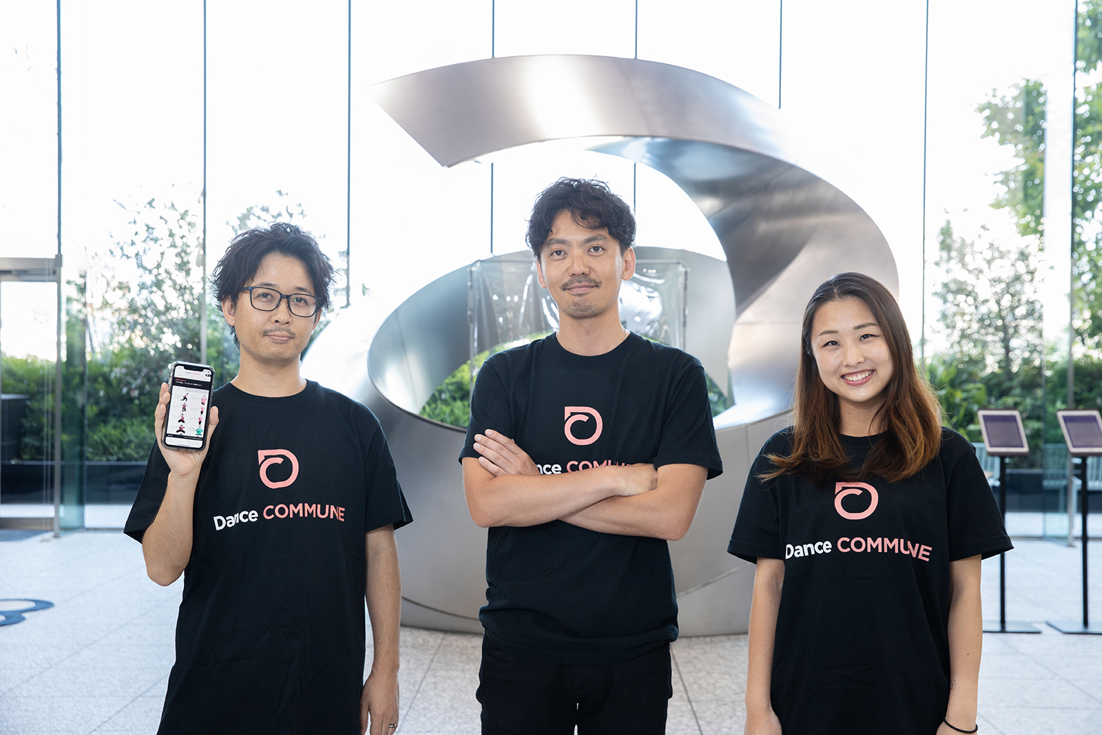 スマホアプリでダンスレッスン Dance Commune アプリを作った人たちに徹底解説してもらいました まさかの検定受験まで エイベックス ポータル Avex Portal