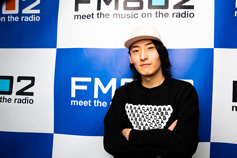 ビッケブランカ、DJを務めるラジオ番組 FM802「MUSIC FREAKS」の公開 