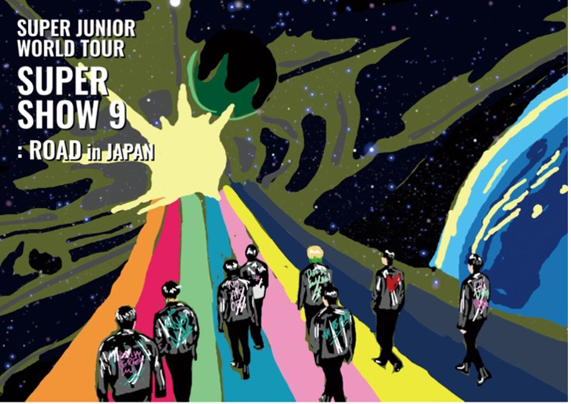 SUPER JUNIOR WORLD TOUR -SUPER SHOW 9 : ROAD in  JAPAN』2023年8月16日(水)Blu-ray＆DVD発売決定！ | エイベックス・ポータル - avex portal