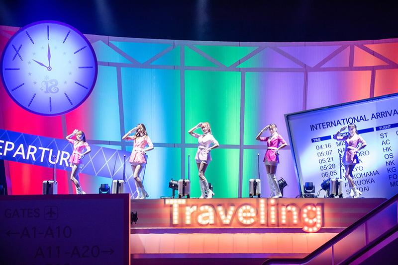 i☆Ris 7th Live Tour 2022 ～Traveling～」新曲初披露で圧巻のパフォーマンス！初日公演の公式レポ到着！  10周年イヤーにおくる記念すべき全国ツアー“i☆Ris AirLine”の旅、ついに開幕!! | エイベックス・ポータル - avex portal