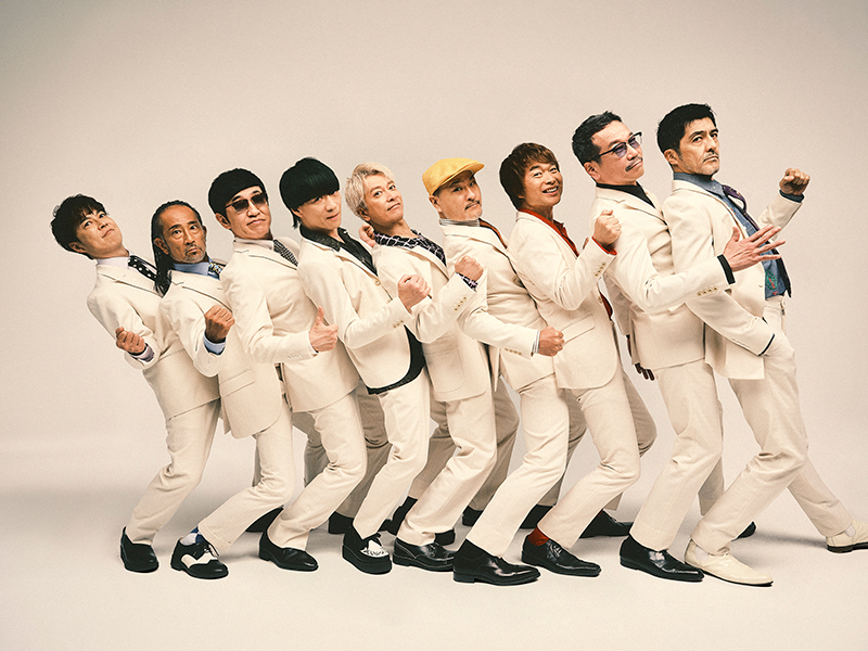 スカパラ】10/23発売AL『35』のアー写&ジャケ写を公開！収録内容の詳細