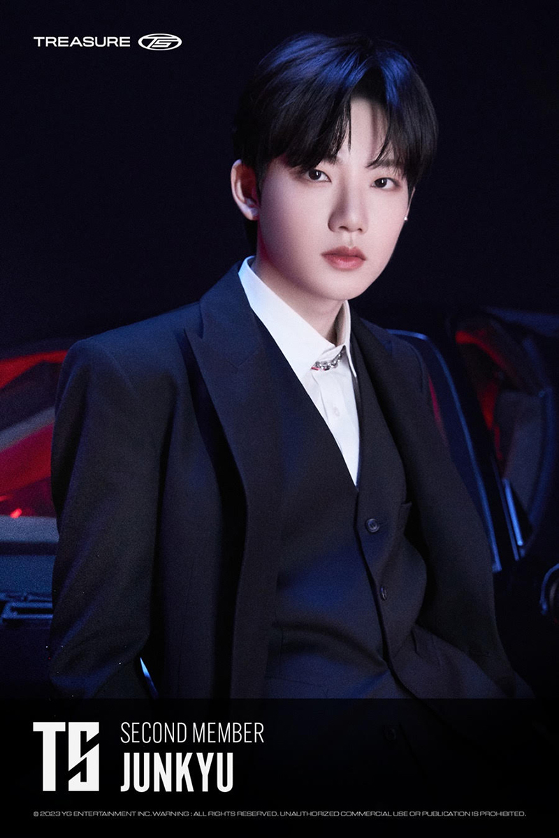 TREASURE】新ユニット「T5（ティーファイブ）」二人目のメンバーは