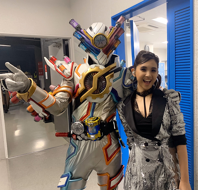 Beverly、『超英雄祭 KAMEN RIDER × SUPER SENTAI LIVE & SHOW2020』に
