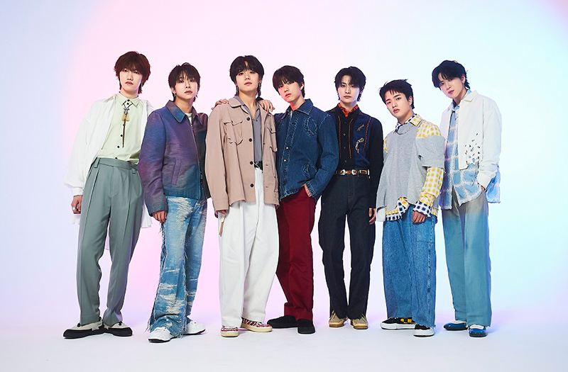 K-POP7人組ボーイズグループ TRENDZ(ヨミ：トレンドジー) がついに2024
