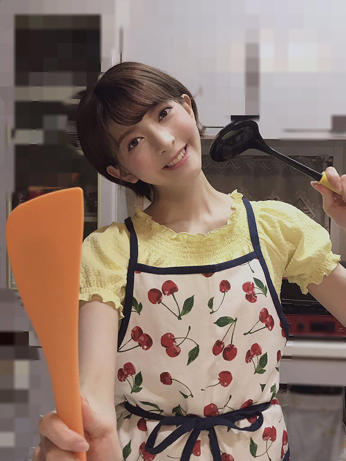 元NGT48菅原りこ 移籍後初仕事は「憧れの彼へごはん」 | エイベックス