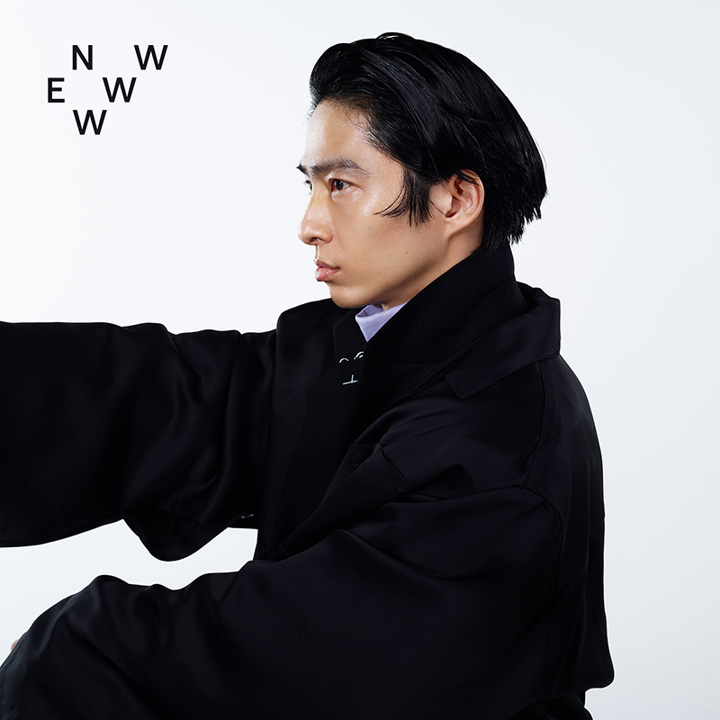 三宅健】ソロ初作品「NEWWW」のジャケット写真解禁！ | エイベックス・ポータル - avex portal