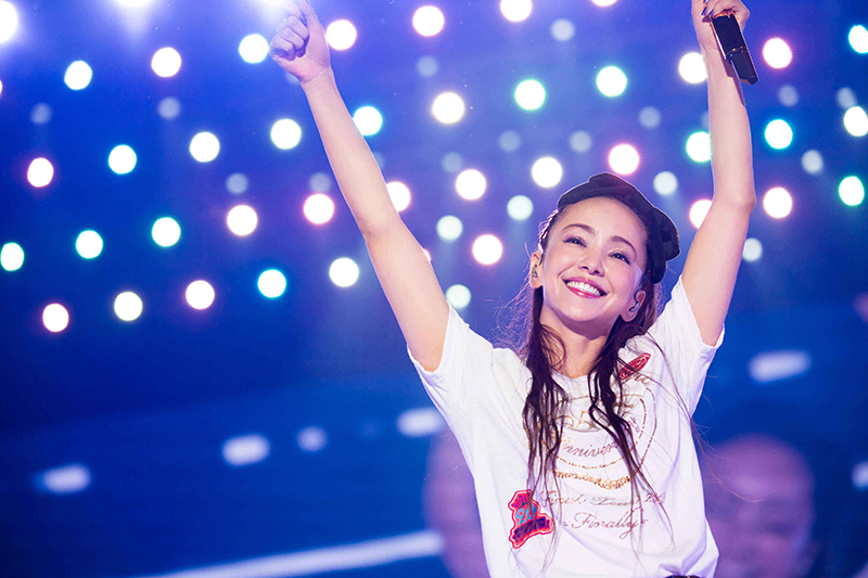 安室奈美恵のクリスマスソングが 5年連続5度目の有線放送リクエスト1位に エイベックス ポータル Avex Portal