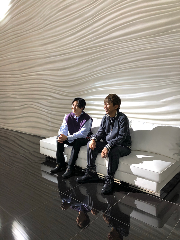 Numero TOKYO』の松浦連載企画にTHE RAMPAGE from EXILE TRIBEの川村壱