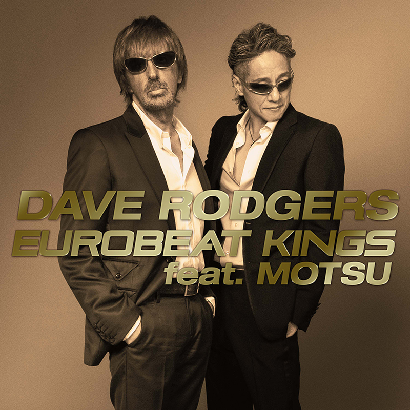 DAVE RODGERS】頭文字D＆EUROBEATで有名なレジェンド2人の夢のコラボアルバム、遂にジャケ写公開！ | エイベックス・ポータル -  avex portal