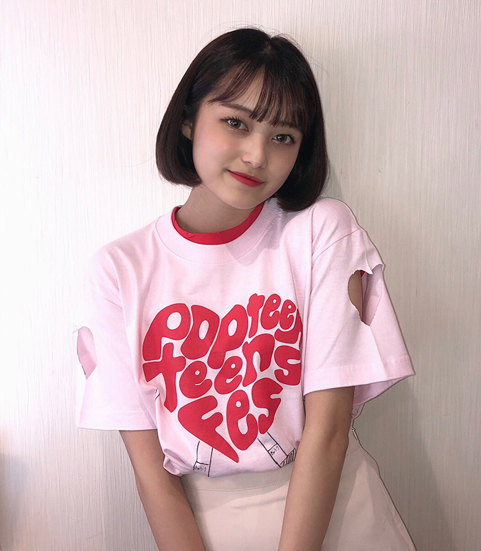 あやみん ”Popteen” 専属モデルデビュー＆初表紙に「家宝にする