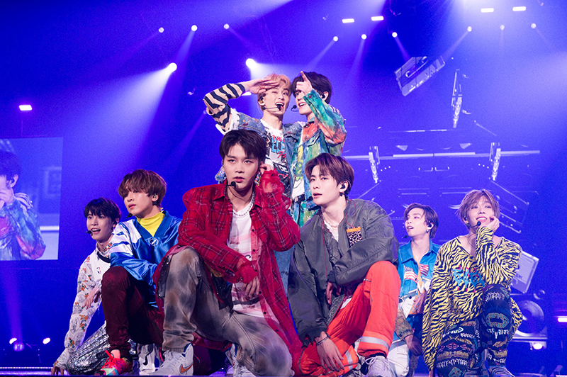 NCT 127、初の全国ツアー7都市14公演を完走！さいたまスーパーアリーナ