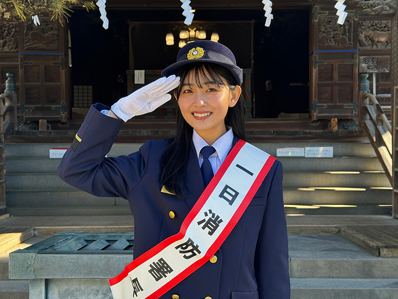 花音】金町一日消防署長就任。迫力の消防訓練に感動！ | エイベックス