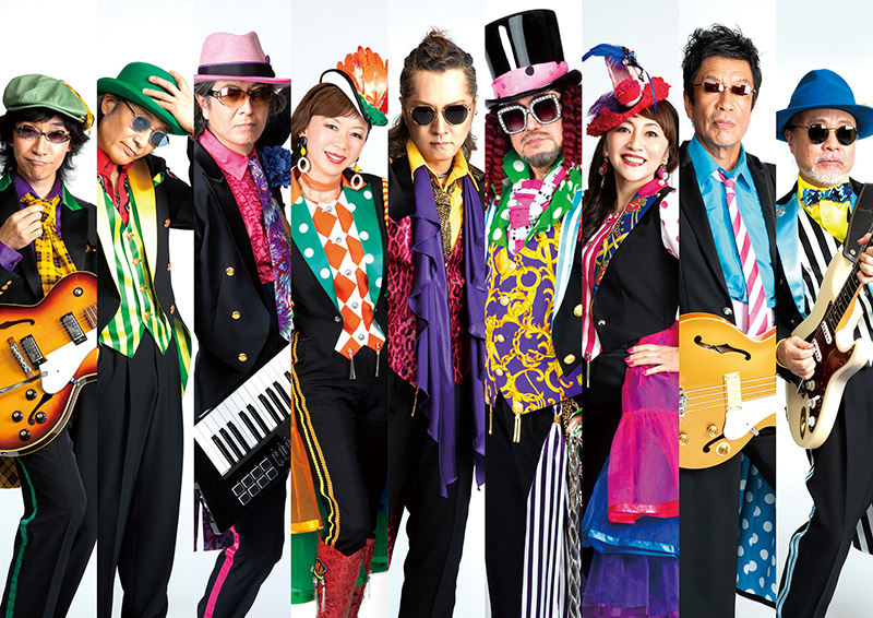 米米CLUB、祝・結成40周年！伝説の再結成ライブ『米米CLUB “再会感激祭