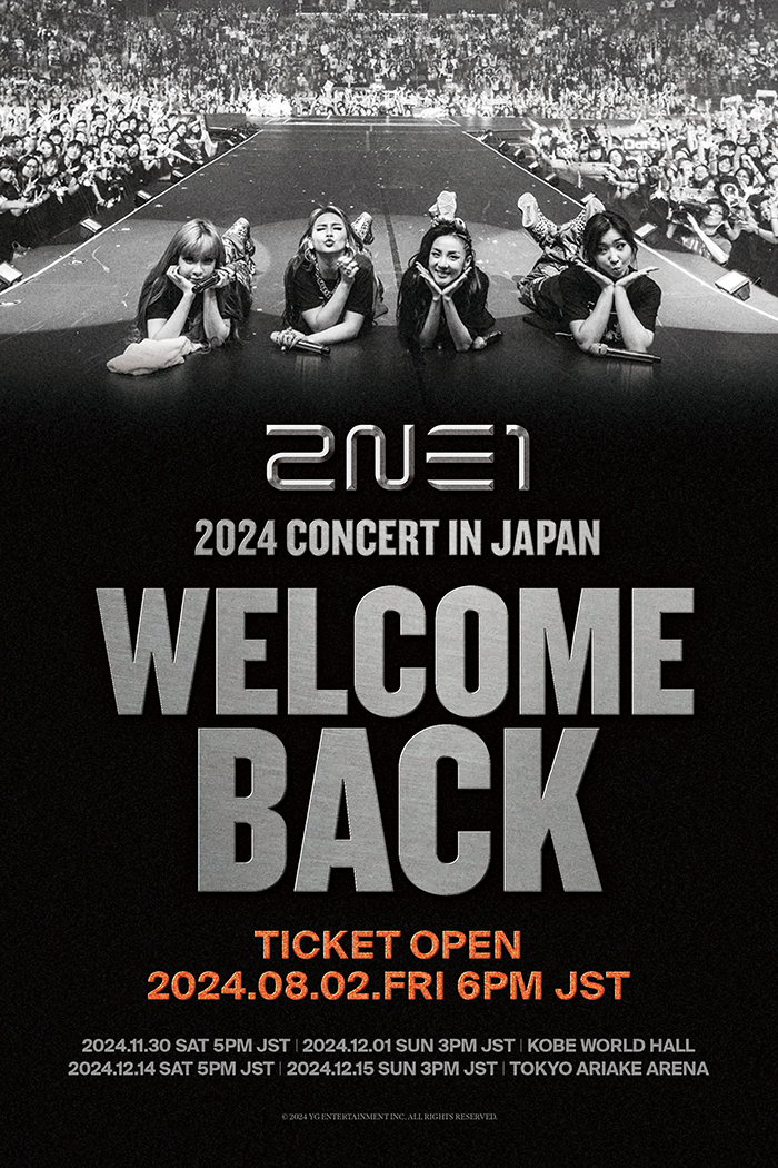 デビュー15周年を迎え再始動を発表した伝説のガールズグループ2NE1、11