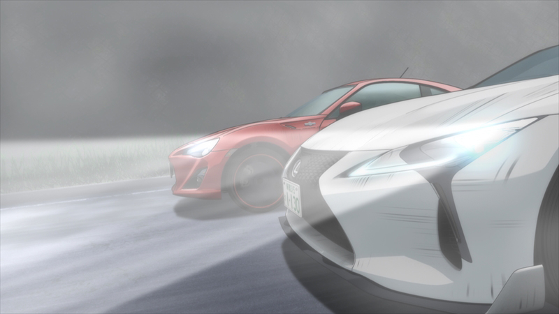 TVアニメ『MFゴースト』】第8話_藤原拓海のライバルであり仲間でもあっ