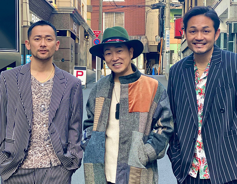 Seamoが悪役俳優ユニット 純悪 とtiktokでコラボ エイベックス ポータル Avex Portal