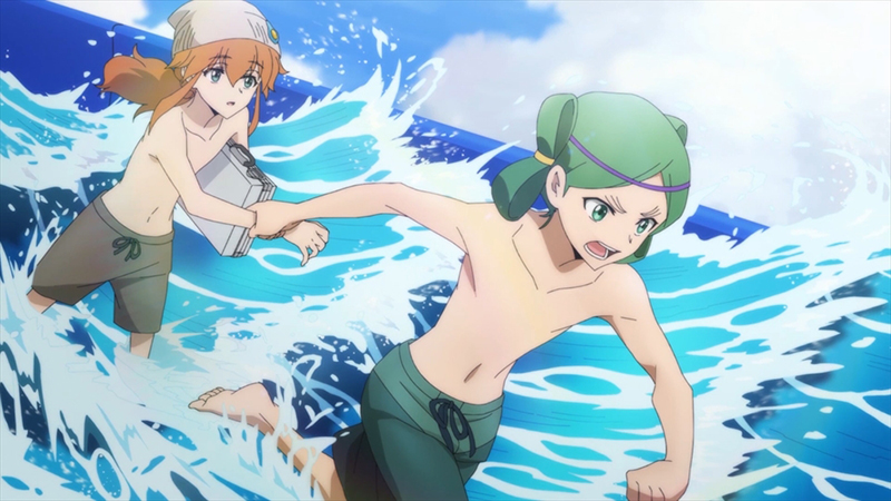 アニメ「ビックリメン」】第6話は水着回！？先行場面カット・あらすじ