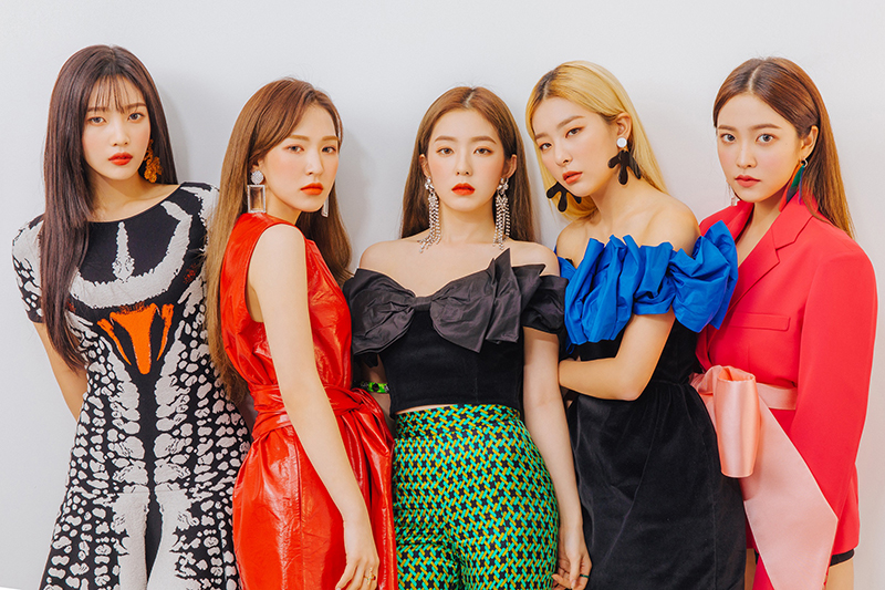 Red Velvet、LIVE DVD＆Blu-ray『Red Velvet 2nd Concert “REDMARE” in  JAPAN』リリース！初のアリーナツアーを完全収録！ | エイベックス・ポータル - avex portal